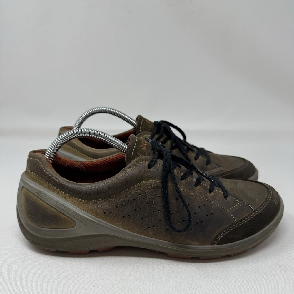 ECCO Biom Grip‎ Natural Motion Sneakers Urbaneering Leather Mens EU40 / US 7-7.5